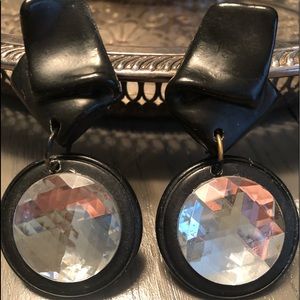 VTG statement earrings